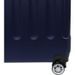 CITY BAG 06 Set de 3 Valises Trolley Rigide ABS - 8 Roues - 50-60-70 cm - Bleu marine - Photo n°4