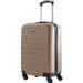 CITY BAG Valise Cabine ABS 4 Roues Champagne 2 - Photo n°2