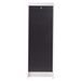 Classeur à rideau blanc BOSTA 104 cm – Meuble de rangement sécurisé 5 niches avec serrure - Photo n°1