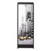 Classeur à rideau noir BOSTA 104 cm – Meuble de rangement sécurisé 5 niches avec serrure - Photo n°1