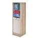 Classeur à rideau OFFICE 140 cm – Armoire de bureau compacte pour dossiers suspendus - Photo n°1