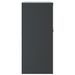 Classeur anthracite 79x40x90 cm acier - Photo n°5