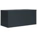 Classeur anthracite 90x40x145 cm acier - Photo n°6