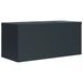 Classeur anthracite 90x40x40 cm acier - Photo n°6