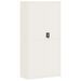 Classeur blanc 90x40x180 cm acier - Photo n°1