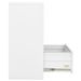 Classeur Blanc 90x46x103 cm Acier - Photo n°7