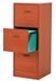 Classeur bureau 3 tiroirs OFFICE 108 cm – Rangement vertical pour dossiers suspendus - Photo n°1