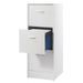 Classeur bureau 3 tiroirs OFFICE 108 cm – Rangement vertical pour dossiers suspendus - Photo n°1