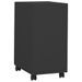 Classeur mobile Anthracite 30x45x59 cm Acier - Photo n°7