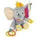 CLEMENTONI Disney Baby - Peluche Premieres activités Dumbo - Jeu d'éveil - Photo n°3