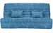 Clic Clac bleu artiste couchage 130x190 cm matelas 11 cm Vania - Photo n°1
