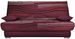Clic Clac Bordeaux Matelas Sofaconfort 17 cm Sadia - Photo n°1
