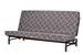 Clic Clac gris bleuté couchage 130x190 cm matelas 11 cm Vania - Photo n°4