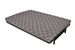 Clic Clac gris bleuté couchage 130x190 cm matelas 11 cm Vania - Photo n°5