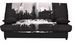 Clic Clac noir imprimé New York 130x190 cm matelas 11 cm - Photo n°1