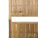 Cloison de séparation 4 panneaux Bambou 160x180 cm - Photo n°7