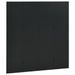 Cloison de séparation 4 panneaux Noir 160x180 cm Acier - Photo n°3