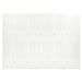 Cloison de séparation 6 panneaux Blanc 240x180 cm Acier - Photo n°2