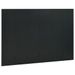 Cloison de séparation 6 panneaux Noir 240x180 cm Acier - Photo n°3