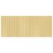 Cloison de séparation naturel clair 165x400 cm bambou - Photo n°3
