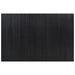 Cloison de séparation noir 165x250 cm bambou - Photo n°3