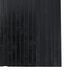 Cloison de séparation noir 165x400 cm bambou - Photo n°7