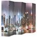 Cloison de séparation pliable 228 x 170 cm New York la nuit - Photo n°3