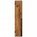 Cloison de séparation vieux bois 100x33x155,5cm bois ingénierie - Photo n°5