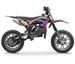 Moto cross enfant 50cc 2 Temps 10/10 rose Kobra - Photo n°3