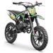 Moto cross enfant 50cc 2 Temps 10/10 vert Kobra - Photo n°2