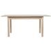 COBURG Table a manger extensible de 6 a 10 personnes classique décor chene - L 137-177 x l 80 cm - Photo n°2