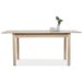 COBURG Table a manger extensible de 6 a 10 personnes classique décor chene - L 137-177 x l 80 cm - Photo n°3