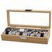 Cofanetto Porta Orologi - Case (14x33x8.5cm) PDM04 - Photo n°1