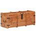 Coffre de rangement 90x40x40 cm Bois d'acacia solide - Photo n°1