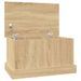 Coffre de rangement en bois Homira L 50 x H 28 x P 30 cm - Classique et intemporel - Photo n°2