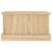 Coffre de rangement en bois Homira L 50 x H 28 x P 30 cm - Classique et intemporel - Photo n°4