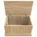 Coffre de rangement en bois Homira L 50 x H 28 x P 30 cm - Classique et intemporel - Photo n°6