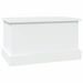 Coffre de rangement en bois Homira L 50 x H 28 x P 30 cm - Classique et intemporel - Photo n°1