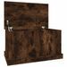 Coffre de rangement en bois Homira L 70 x H 38 x P 40 cm - Classique et intemporel - Photo n°2