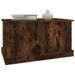 Coffre de rangement en bois Homira L 70 x H 38 x P 40 cm - Classique et intemporel - Photo n°3