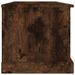 Coffre de rangement en bois Homira L 70 x H 38 x P 40 cm - Classique et intemporel - Photo n°5