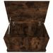 Coffre de rangement en bois Homira L 70 x H 38 x P 40 cm - Classique et intemporel - Photo n°6