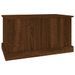 Coffre de rangement en bois Homira L 70 x H 38 x P 40 cm - Classique et intemporel - Photo n°1
