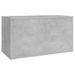 Coffre de rangement en bois Pomy L 84 x H 46 x P 42 cm – Pratique et polyvalent - Photo n°1