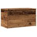 Coffre de rangement en bois Pomy L 84 x H 46 x P 42 cm – Pratique et polyvalent - Photo n°1