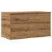 Coffre de rangement en bois Pomy L 84 x H 46 x P 42 cm – Pratique et polyvalent - Photo n°1