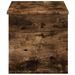 Coffre de rangement en bois Runika L 90 x H 35 x P 35 cm – Compact et pratique - Photo n°4