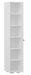 Colonne blanche multifonctions 1 porte Parko 29.6 cm - Photo n°2