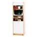 Colonne de cuisine micro-ondes NANTES 181 cm – Meuble de rangement avec étagères - Photo n°1