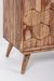 Colonne de rangement 1 porte 2 tiroirs 3 niches en bois de sheesham naturel Kany 58 cm - Photo n°6